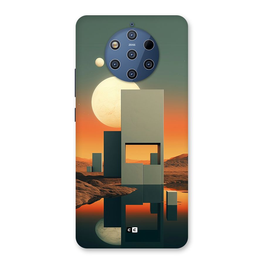 Geometric Sculpture Back Case for Nokia 9 PureView