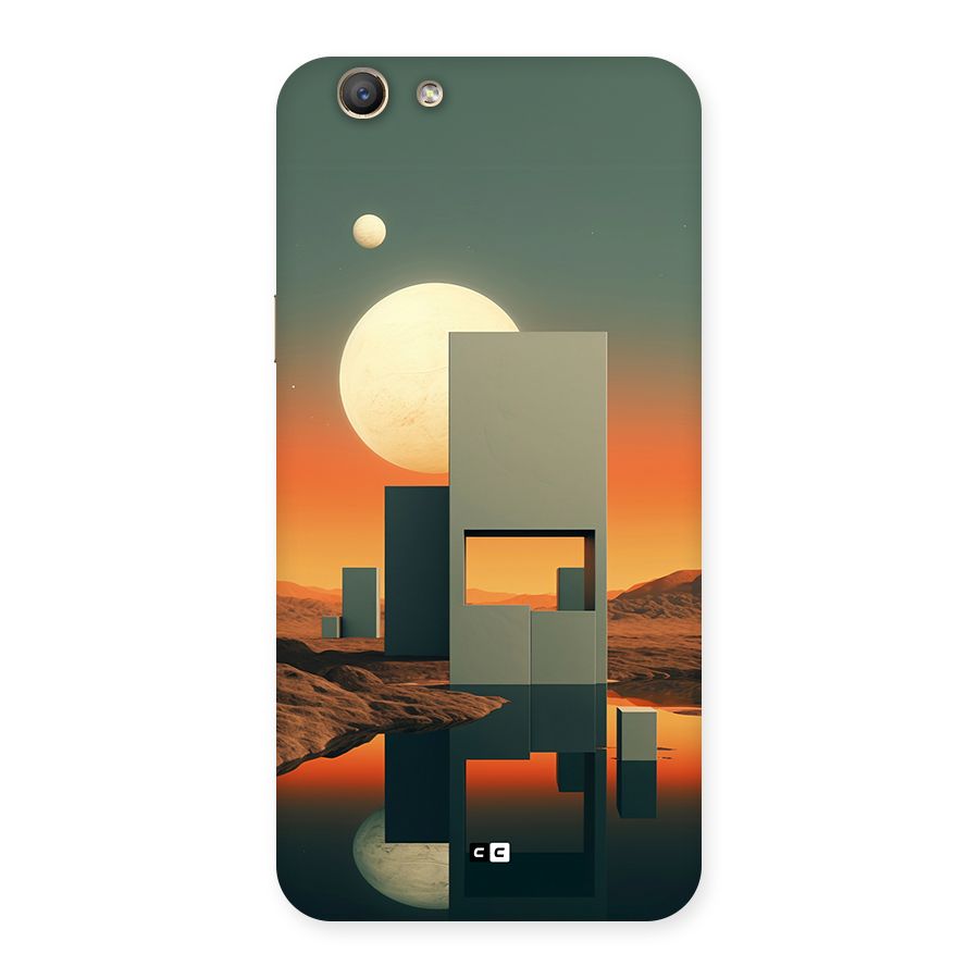 Geometric Sculpture Back Case for Oppo A59