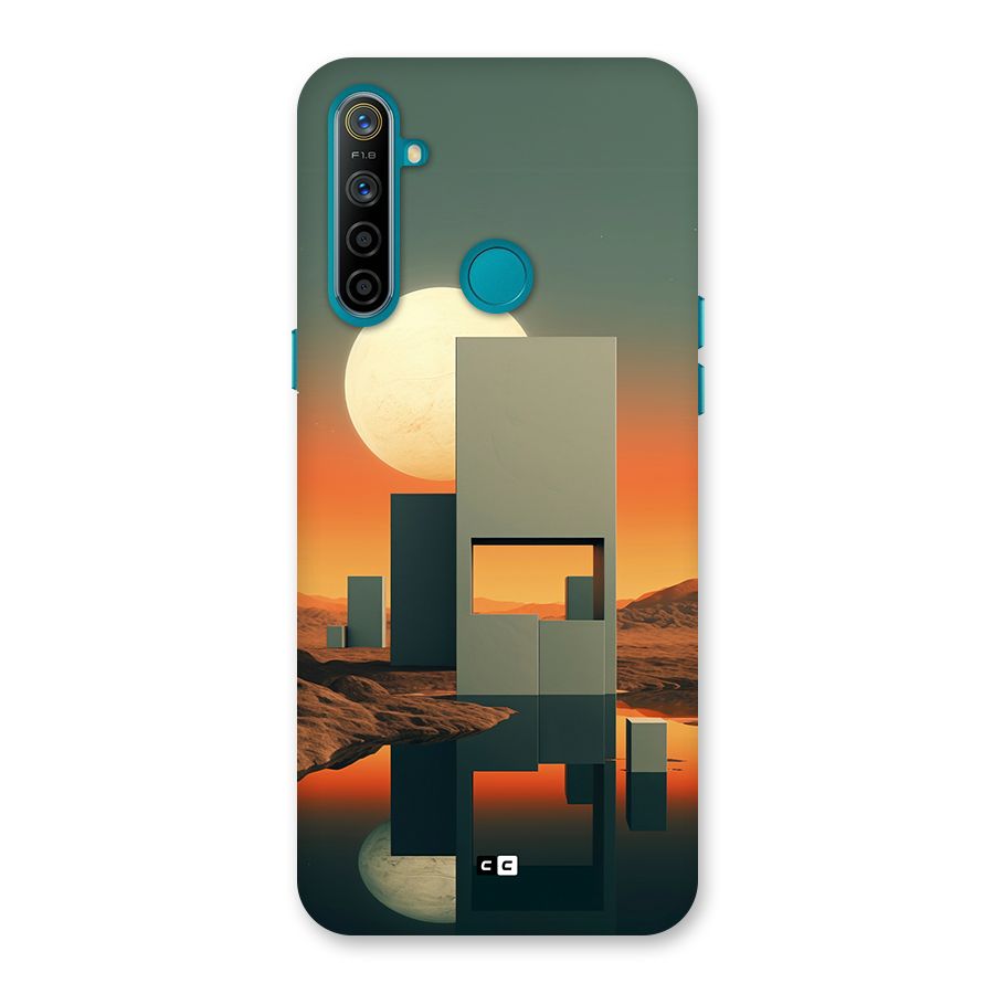 Geometric Sculpture Back Case for Realme 5i