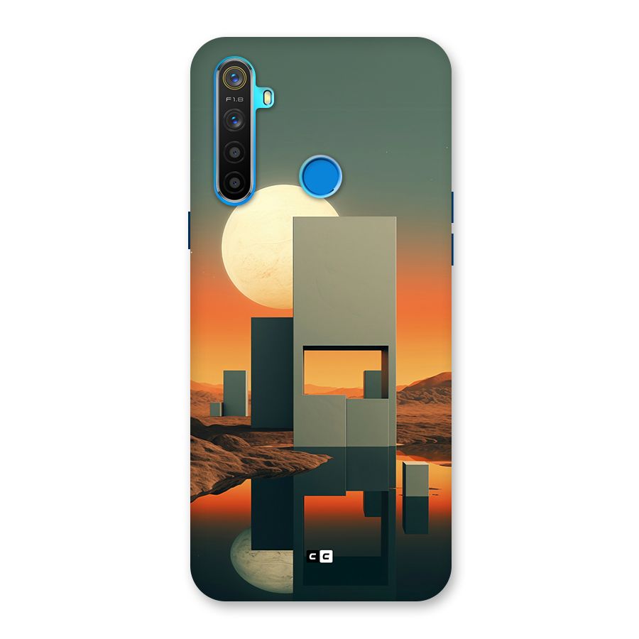 Geometric Sculpture Back Case for Realme 5s