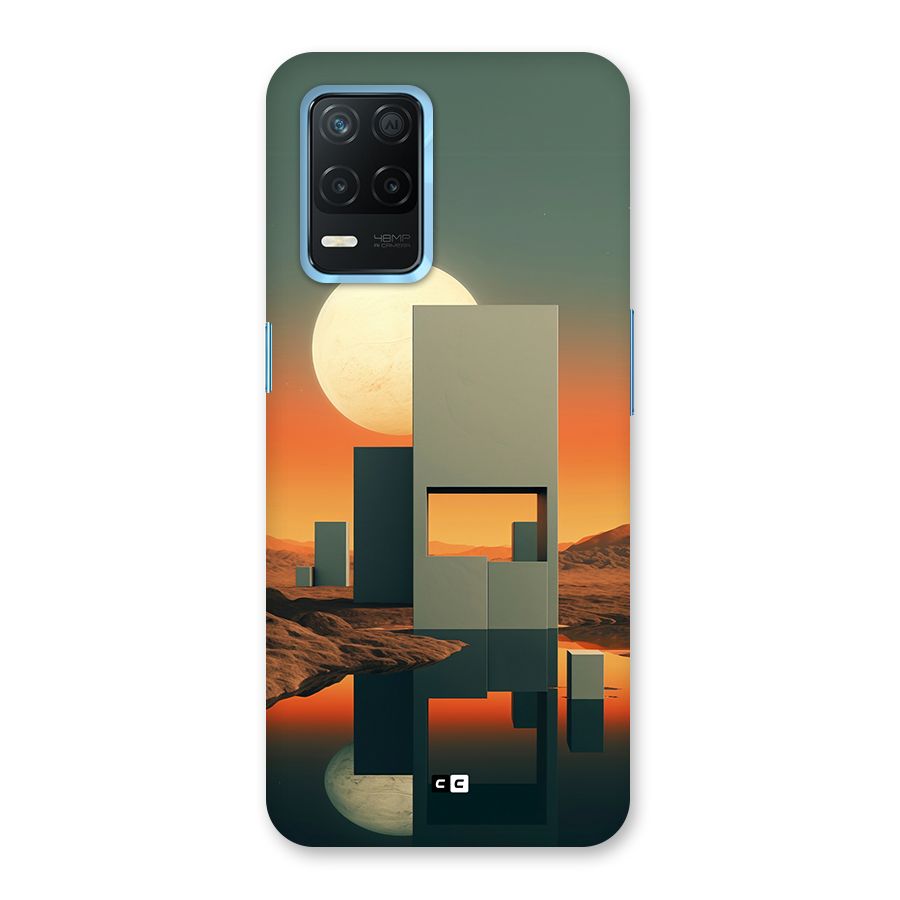 Geometric Sculpture Back Case for Realme 8 5G