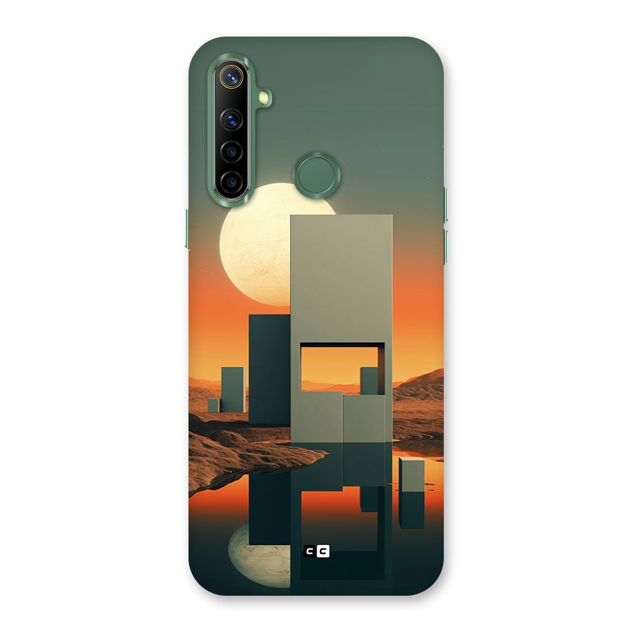 Geometric Sculpture Back Case for Realme Narzo 10