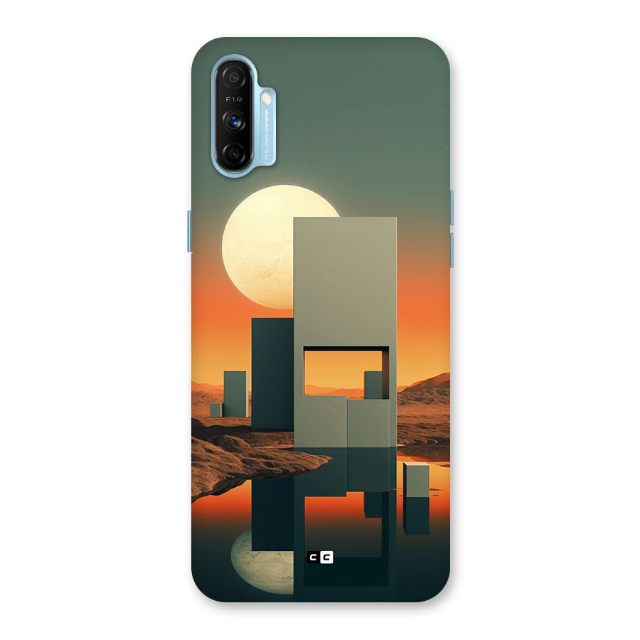 Geometric Sculpture Back Case for Realme Narzo 20A