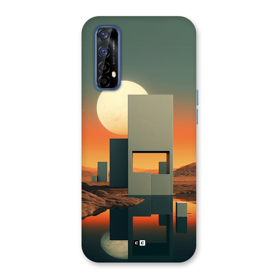 Geometric Sculpture Back Case for Realme Narzo 20 Pro