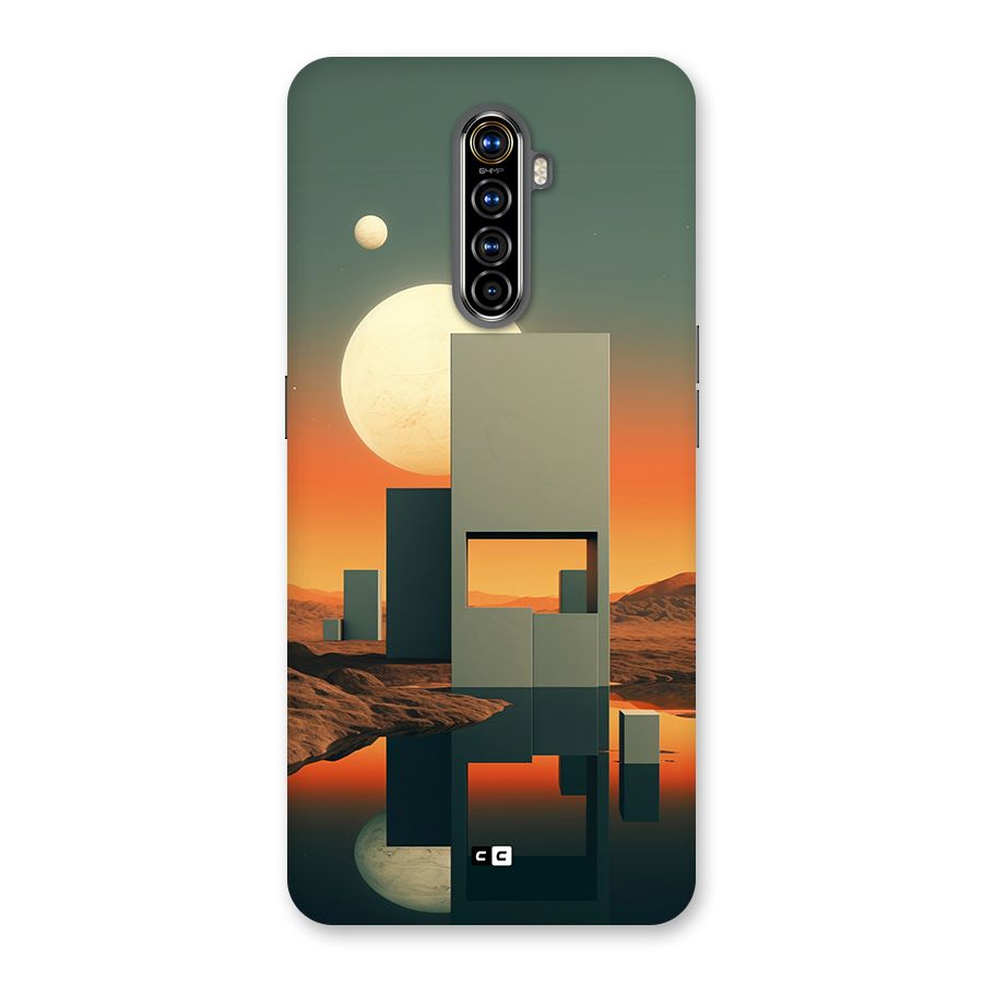 Geometric Sculpture Back Case for Realme X2 Pro
