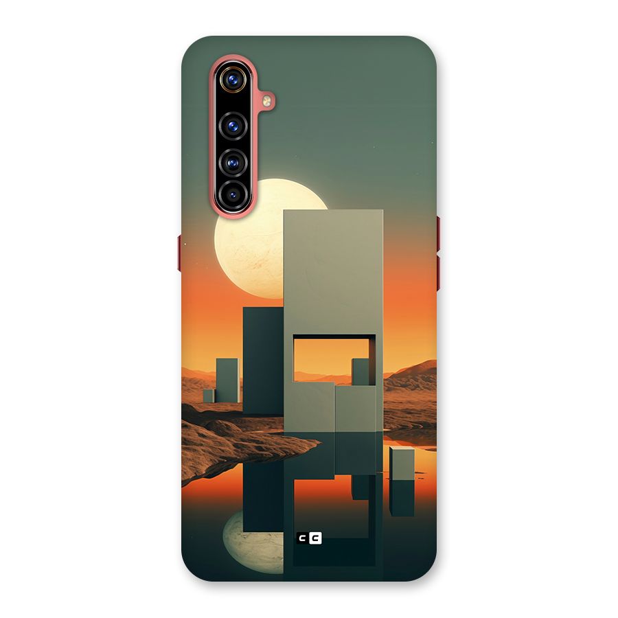 Geometric Sculpture Back Case for Realme X50 Pro