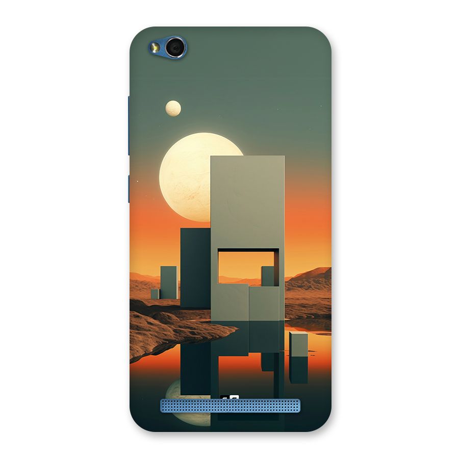 Geometric Sculpture Back Case for Redmi 5A