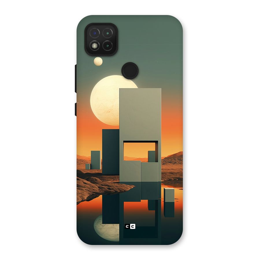 Geometric Sculpture Back Case for Redmi 9