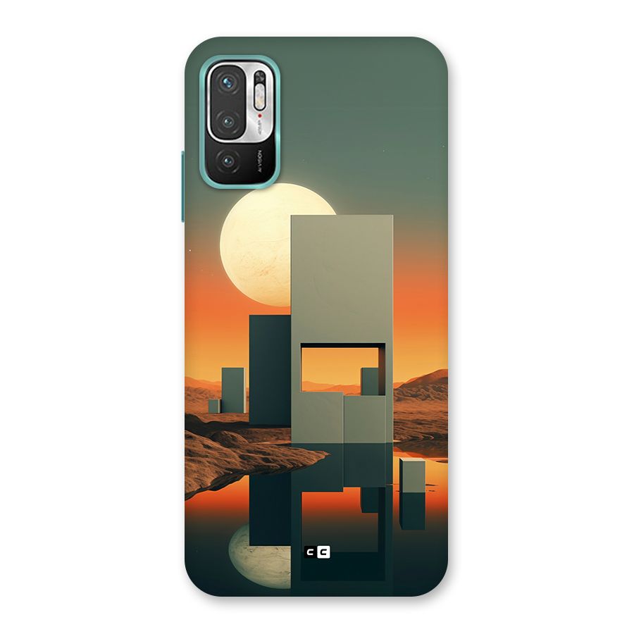 Geometric Sculpture Back Case for Redmi Note 10T 5G