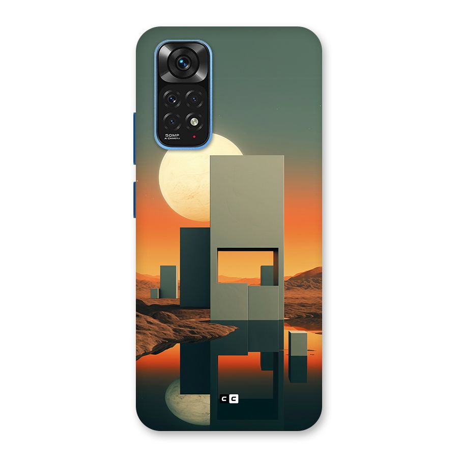 Geometric Sculpture Back Case for Redmi Note 11S