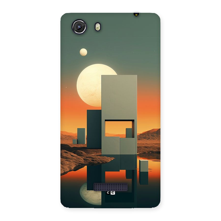 Geometric Sculpture Back Case for Unite 3