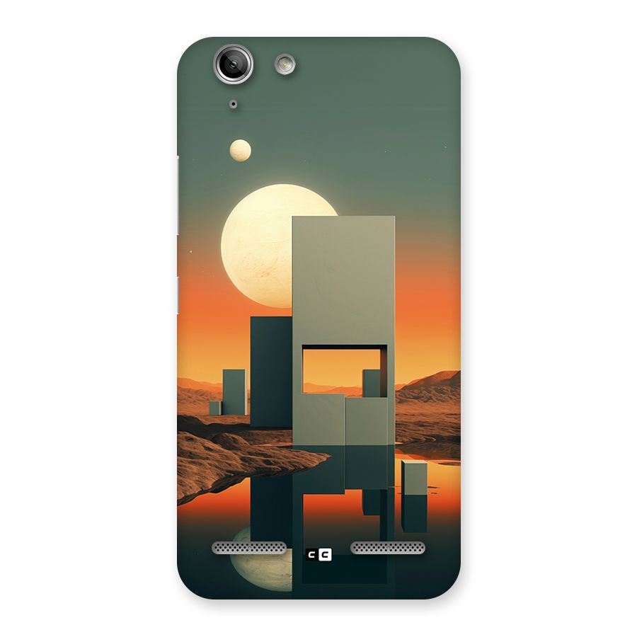 Geometric Sculpture Back Case for Vibe K5