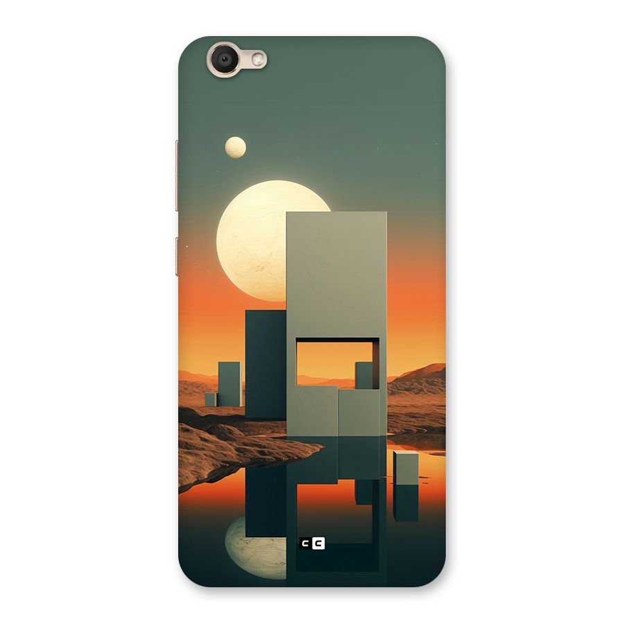 Geometric Sculpture Back Case for Vivo V5