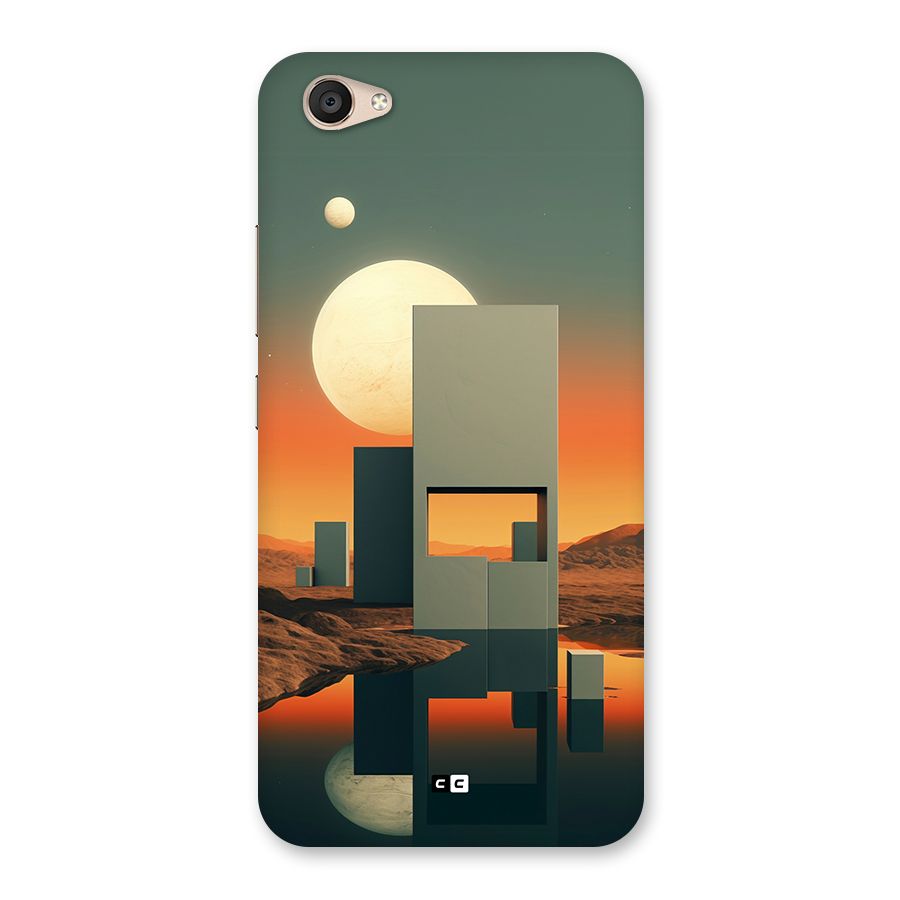 Geometric Sculpture Back Case for Vivo V5 Plus