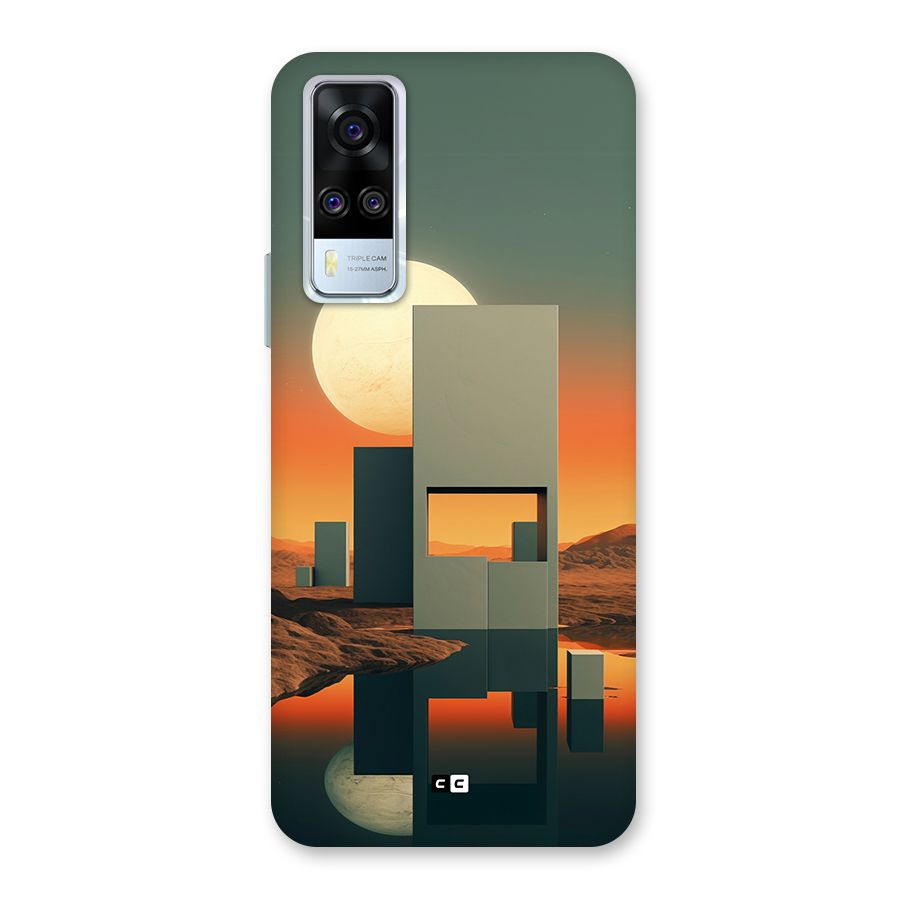 Geometric Sculpture Back Case for Vivo Y31