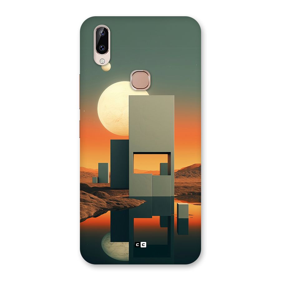 Geometric Sculpture Back Case for Vivo Y83 Pro