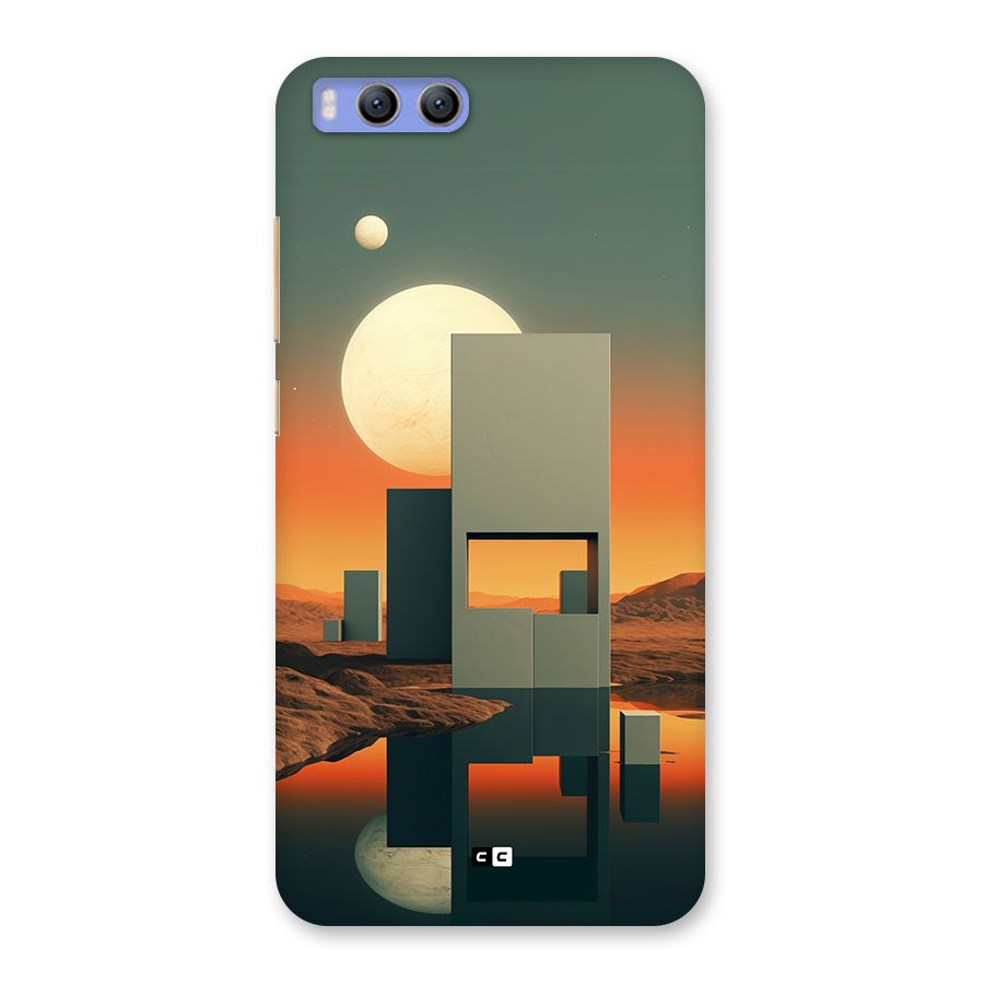 Geometric Sculpture Back Case for Xiaomi Mi 6
