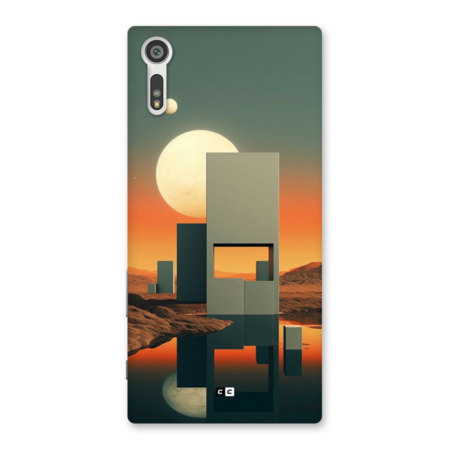 Geometric Sculpture Back Case for Xperia XZ