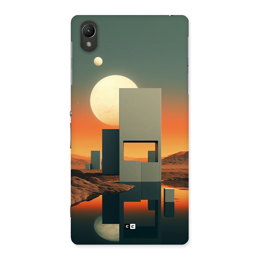 Geometric Sculpture Back Case for Xperia Z2