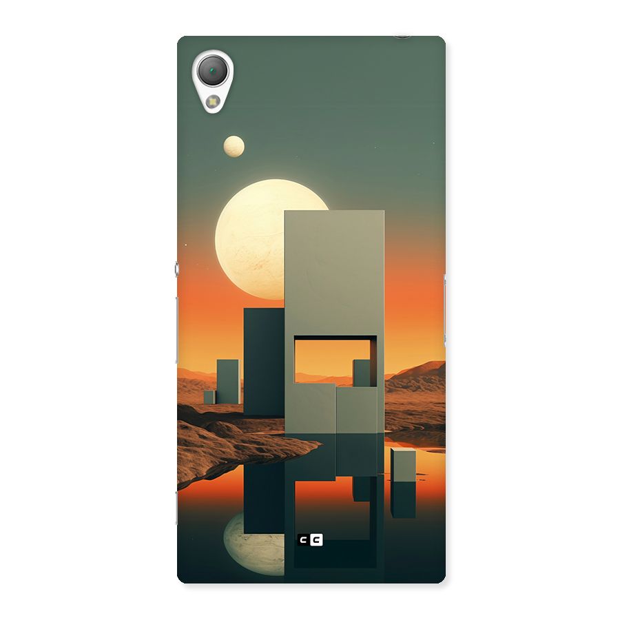 Geometric Sculpture Back Case for Xperia Z3