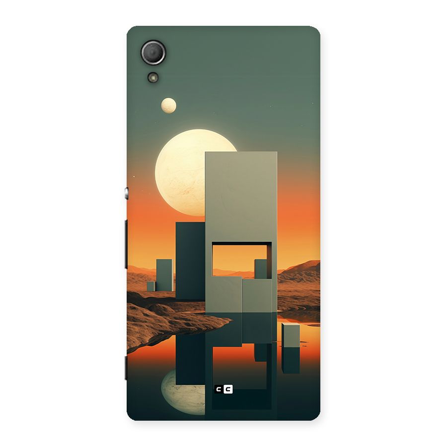 Geometric Sculpture Back Case for Xperia Z3 Plus