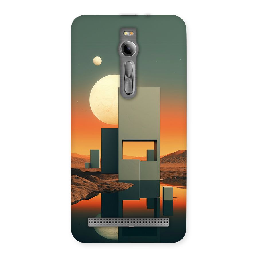 Geometric Sculpture Back Case for Zenfone 2