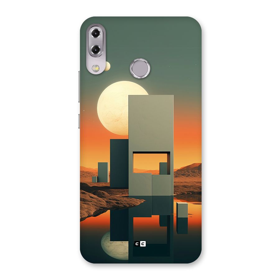 Geometric Sculpture Back Case for Zenfone 5Z