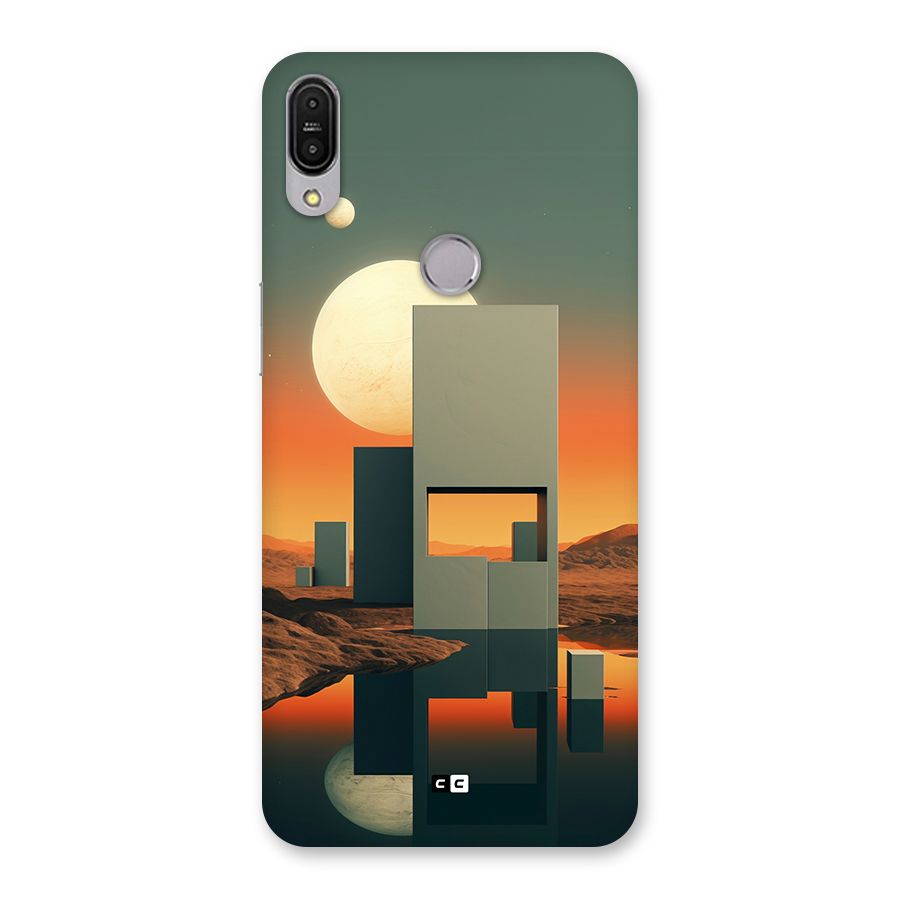 Geometric Sculpture Back Case for Zenfone Max Pro M1