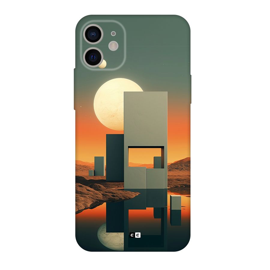 Geometric Sculpture Back Case for iPhone 11