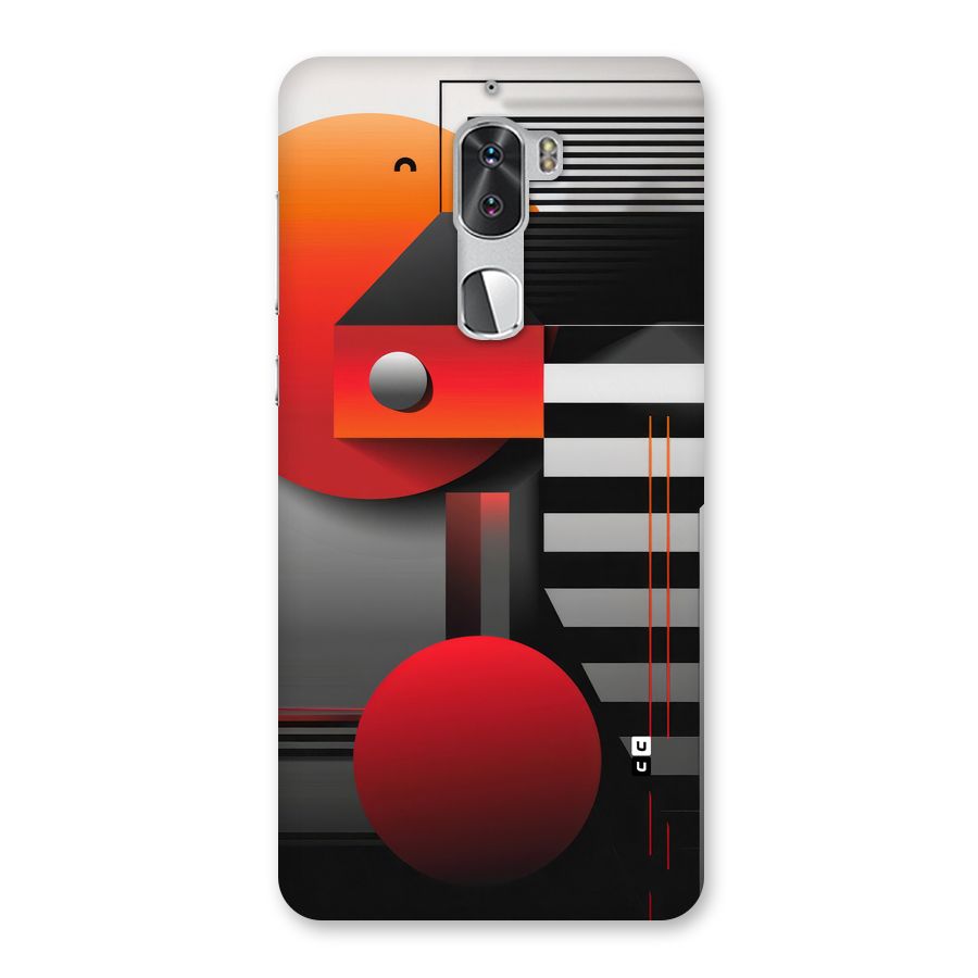 Geometrical Marvel Back Case for Coolpad Cool 1