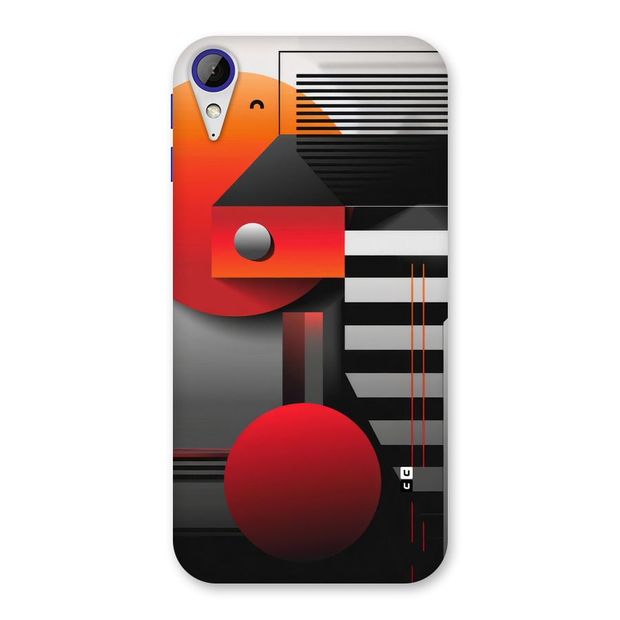 Geometrical Marvel Back Case for Desire 830