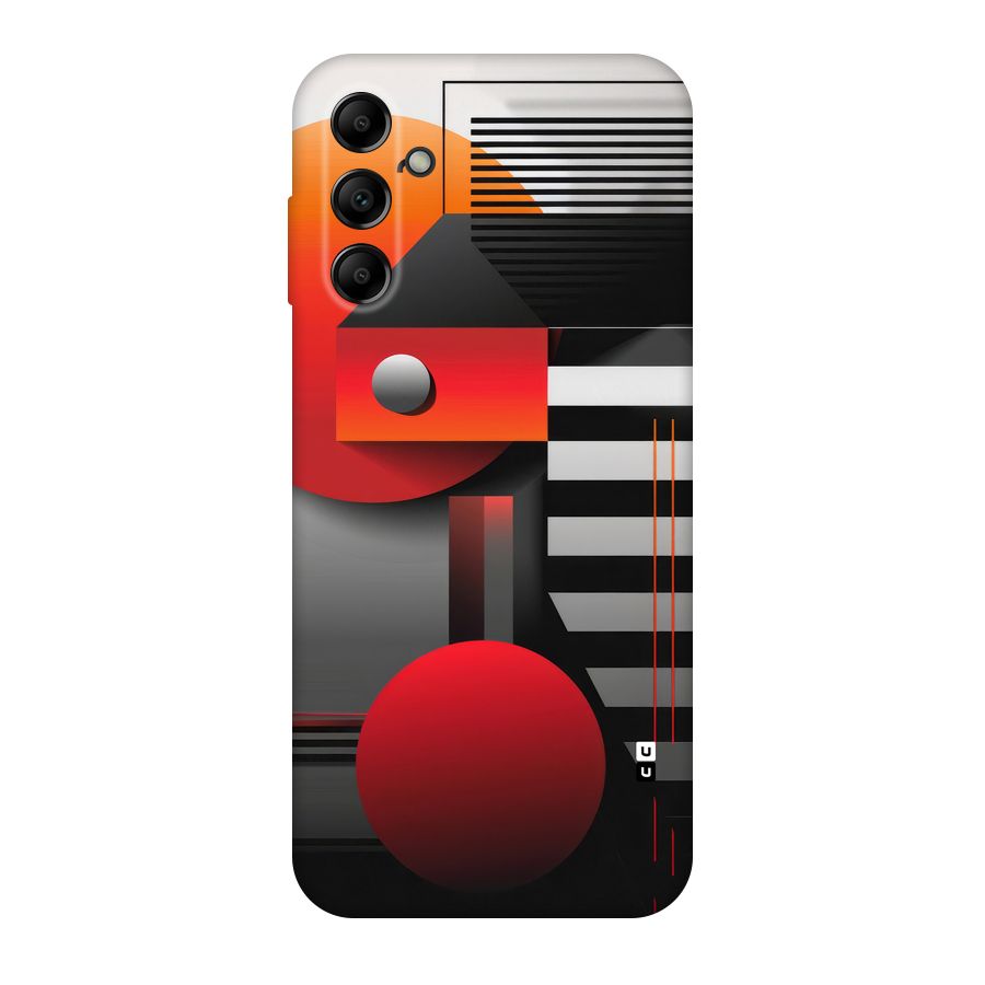 Geometrical Marvel Back Case for Galaxy A14 5G
