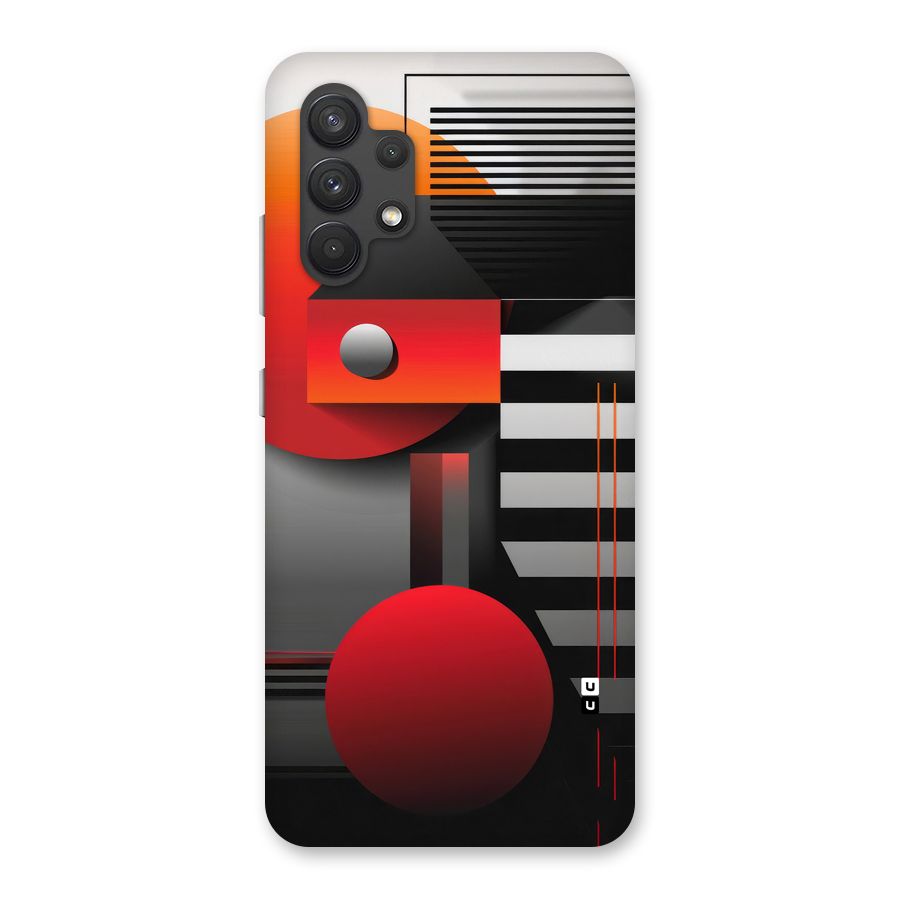 Geometrical Marvel Back Case for Galaxy A32