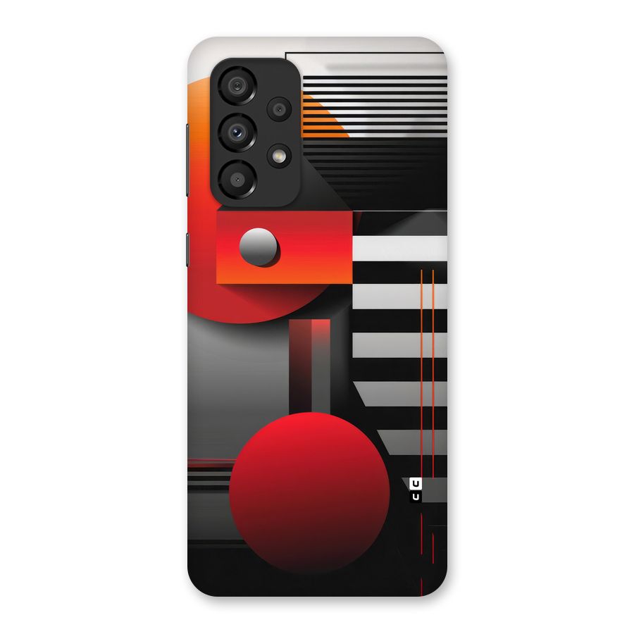Geometrical Marvel Back Case for Galaxy A33 5G