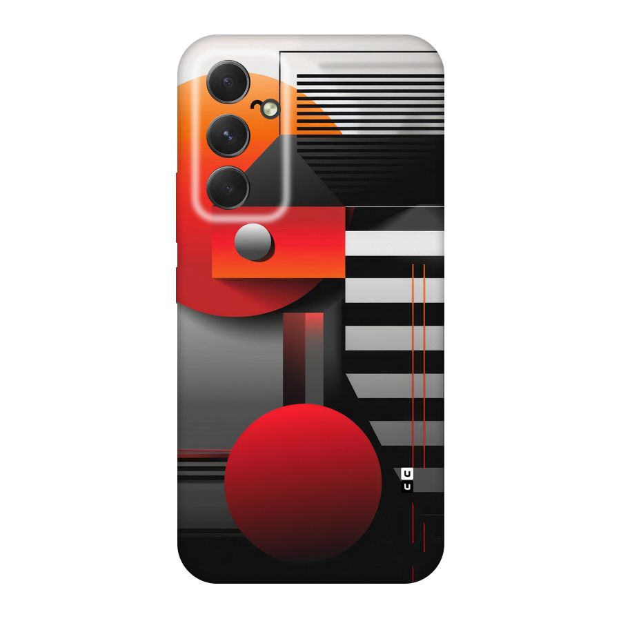 Geometrical Marvel Back Case for Galaxy A54