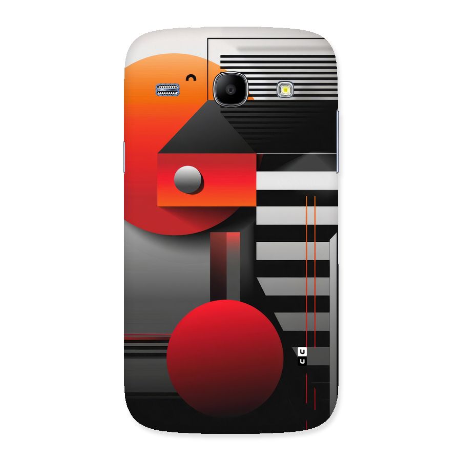 Geometrical Marvel Back Case for Galaxy Core