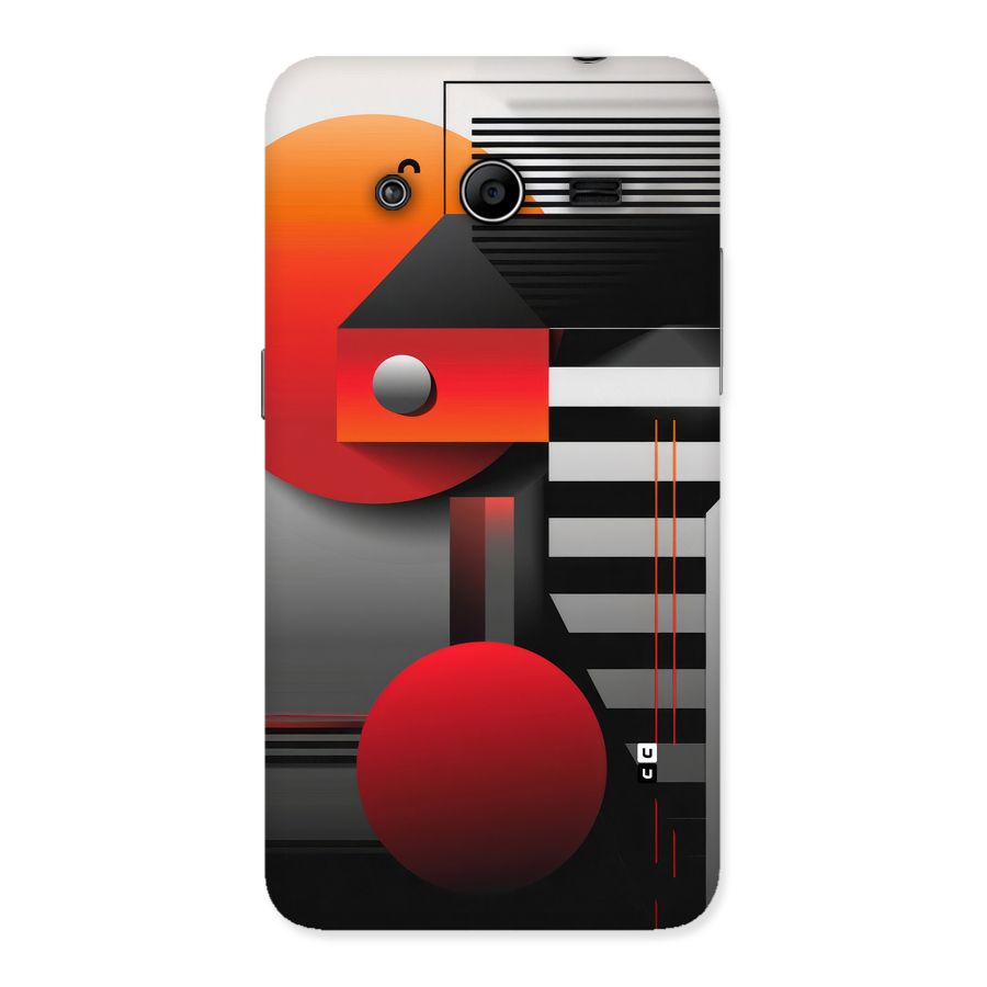 Geometrical Marvel Back Case for Galaxy Core 2