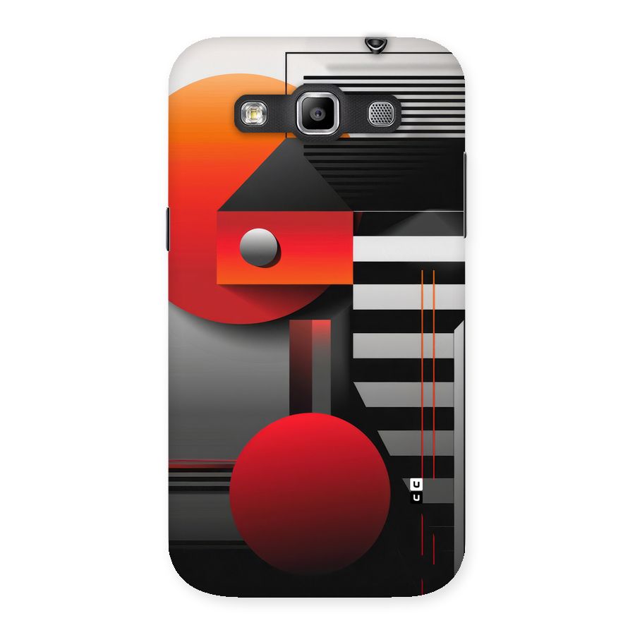 Geometrical Marvel Back Case for Galaxy Grand Quattro