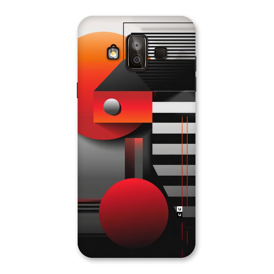 Geometrical Marvel Back Case for Galaxy J7 Duo