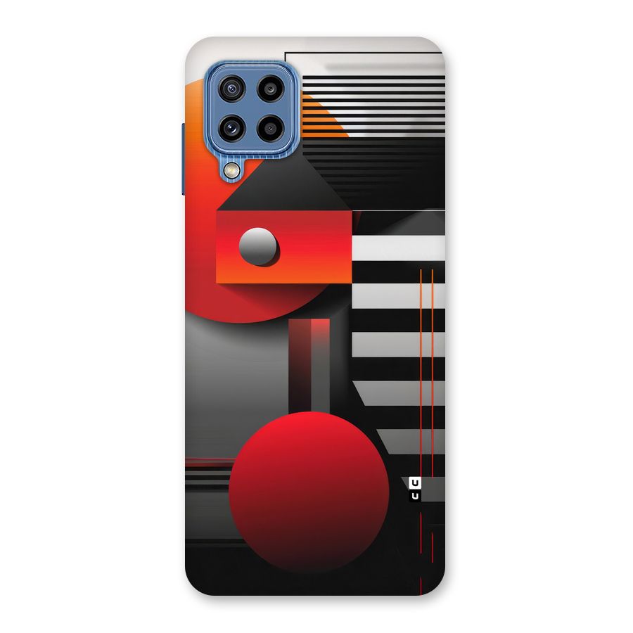 Geometrical Marvel Back Case for Galaxy M32