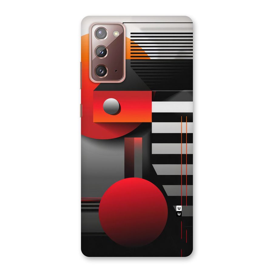 Geometrical Marvel Back Case for Galaxy Note 20