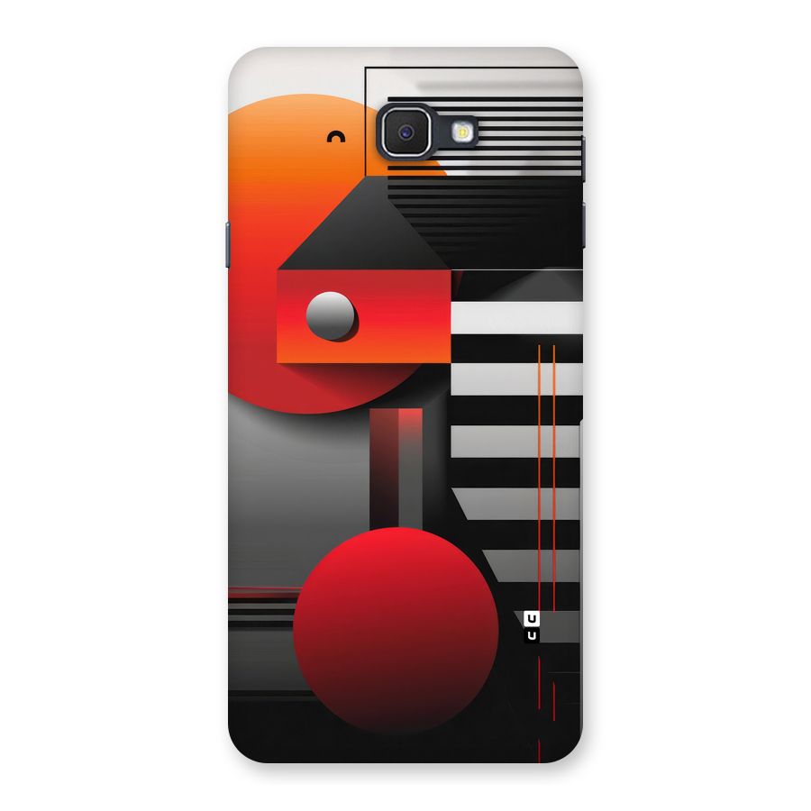 Geometrical Marvel Back Case for Galaxy On7 2016