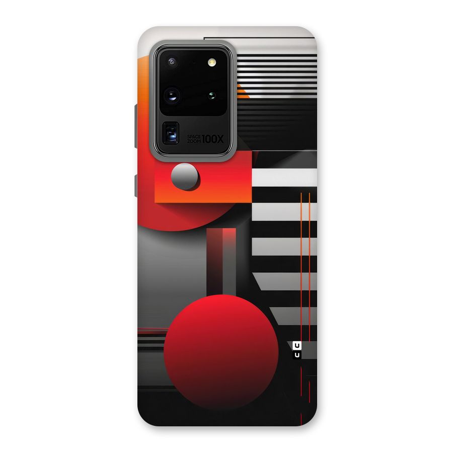 Geometrical Marvel Back Case for Galaxy S20 Ultra