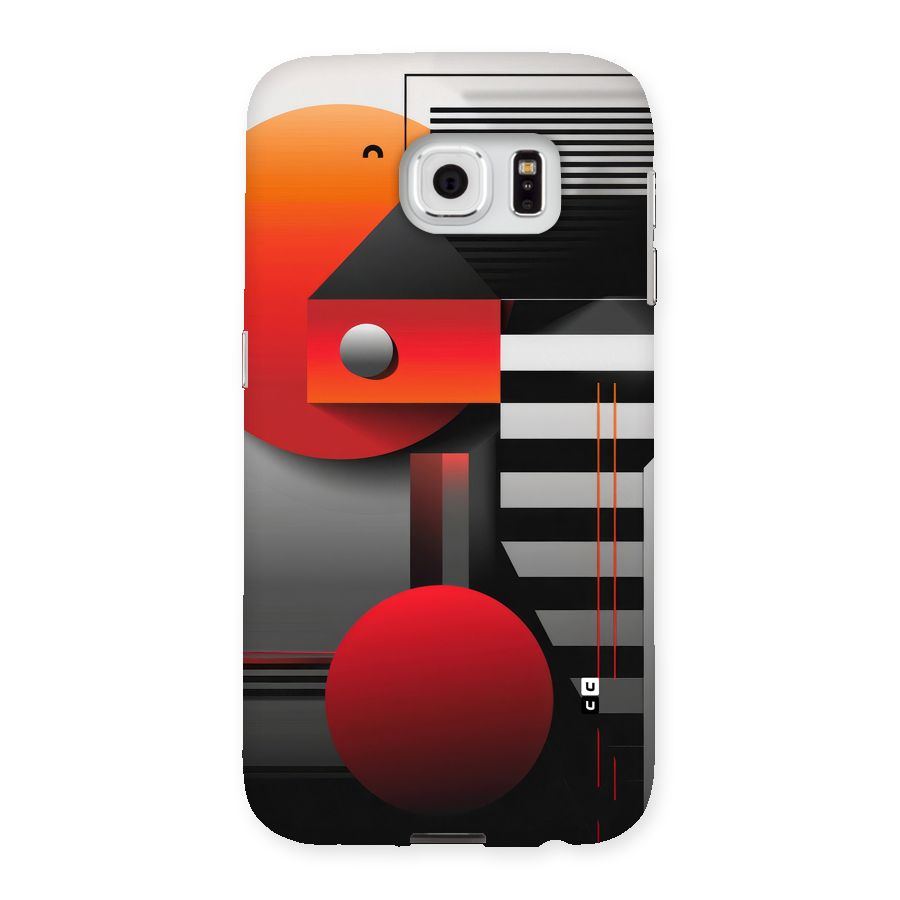 Geometrical Marvel Back Case for Galaxy S6