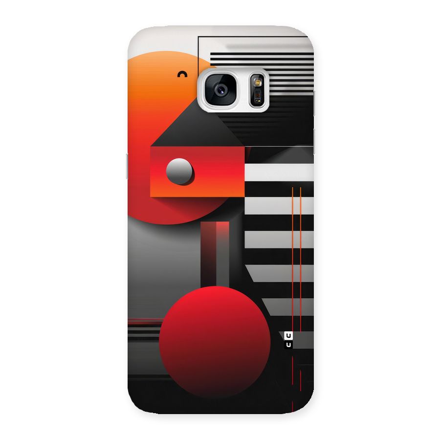 Geometrical Marvel Back Case for Galaxy S7 Edge
