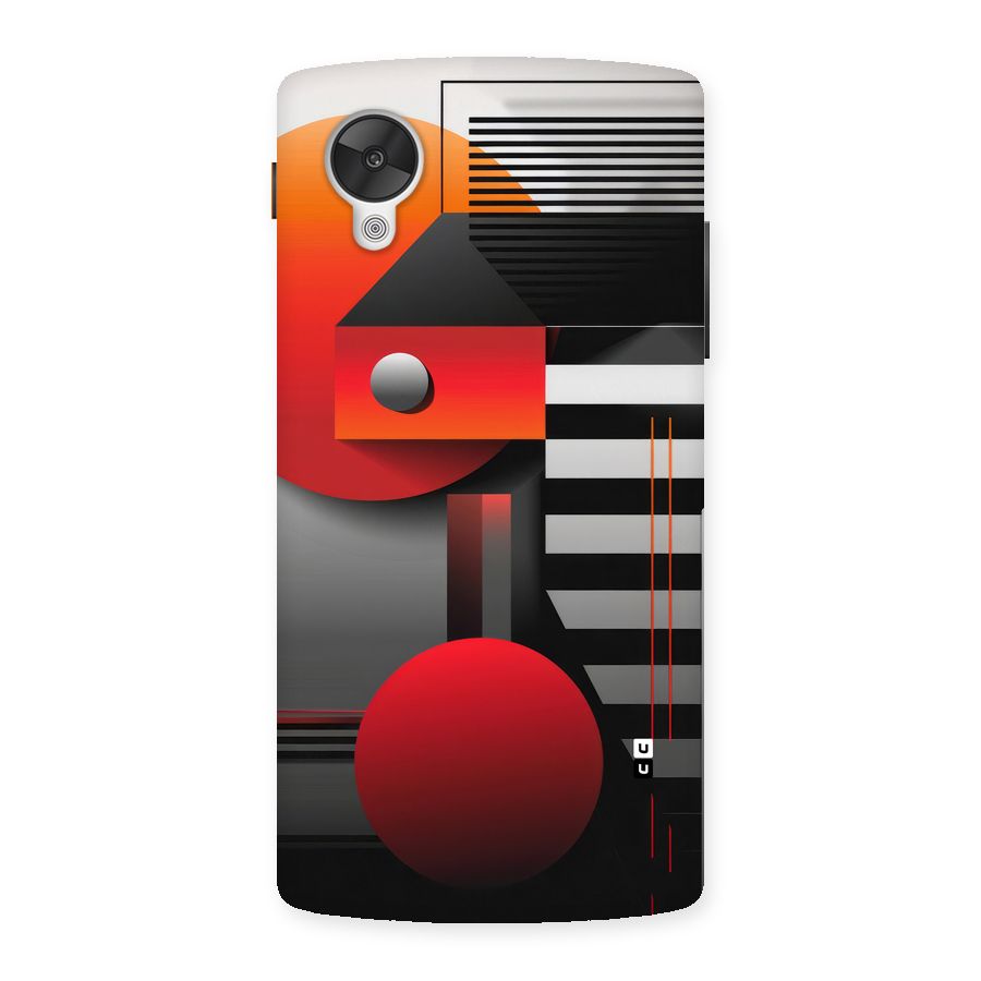Geometrical Marvel Back Case for Google Nexus 5