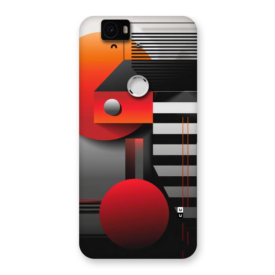 Geometrical Marvel Back Case for Google Nexus 6P