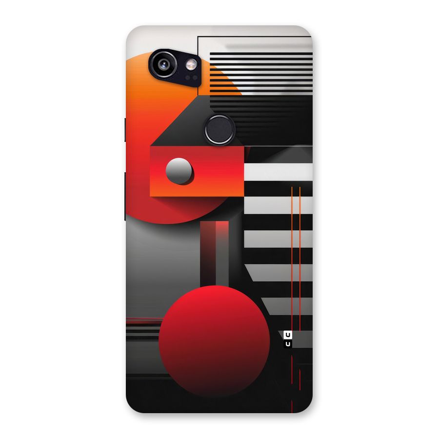 Geometrical Marvel Back Case for Google Pixel 2 XL