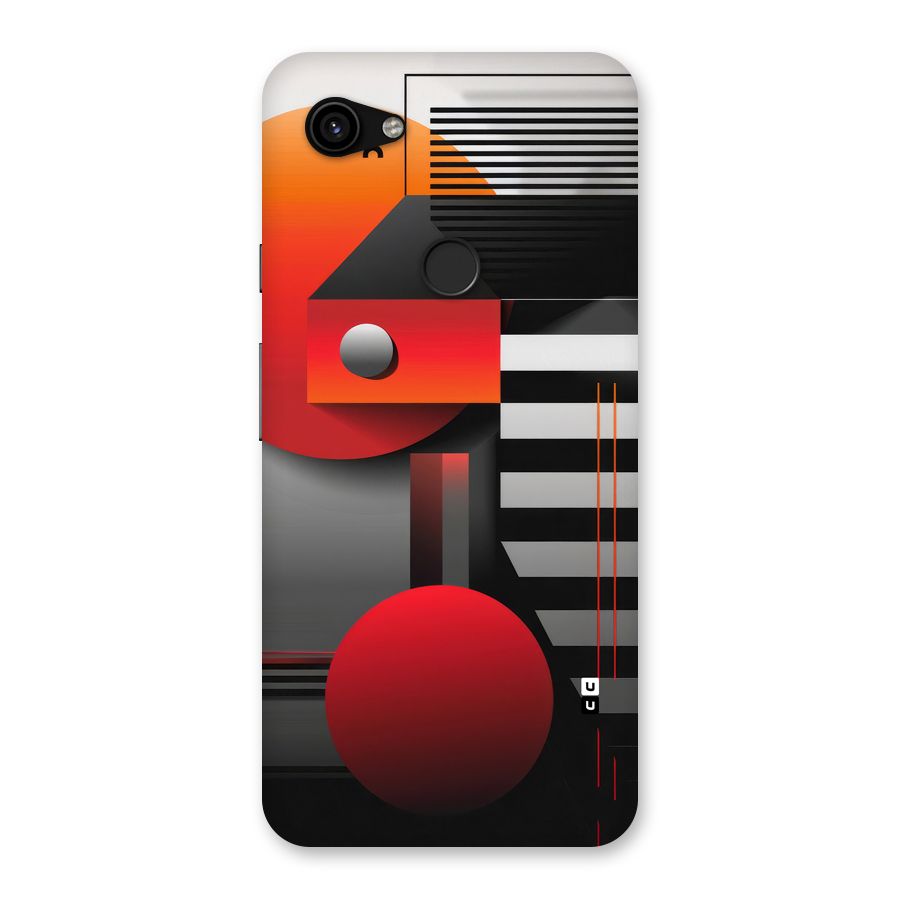 Geometrical Marvel Back Case for Google Pixel 3a XL
