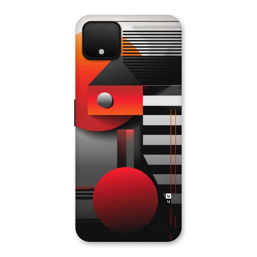 Geometrical Marvel Back Case for Google Pixel 4 XL
